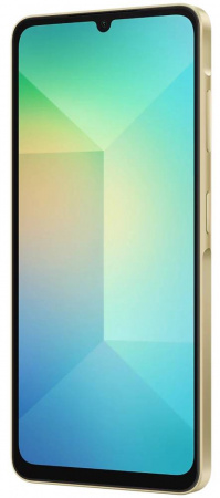 Смартфон Samsung Galaxy A06 4/64Гб Золотой