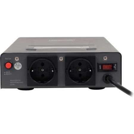 Стабилизатор напряжения POWERCOM WM-2000VA графитовый