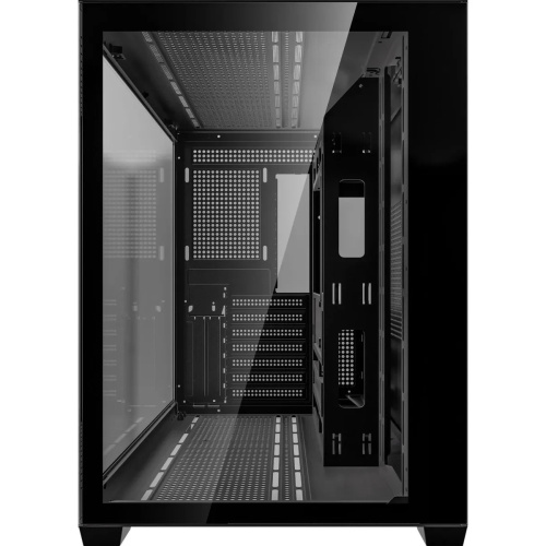 Корпус Accord ACC-ZA06B, ATX, Midi-Tower, без БП, черный