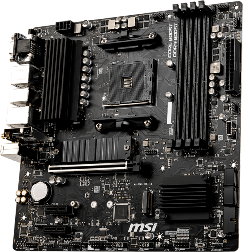 Материнская плата MSI B550M PRO-VDH WiFi