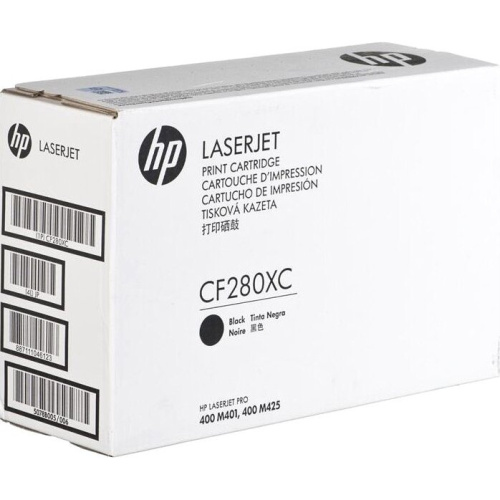 Контрактный Тонер-картридж HP 80X CF280XC Contract Black LJ Toner Cartridge