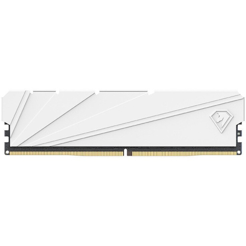 ОЗУ Netac Shadow S NTSSD4P32DP-32W 32GB (2x16GB) DDR4 3200MHz CL16 1.35V / White / with radiator