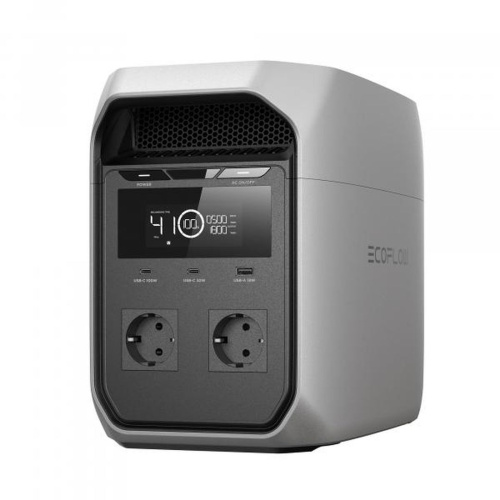 Портативная электростанция EcoFlow DELTA 3 1800Вт (1024 Втч)