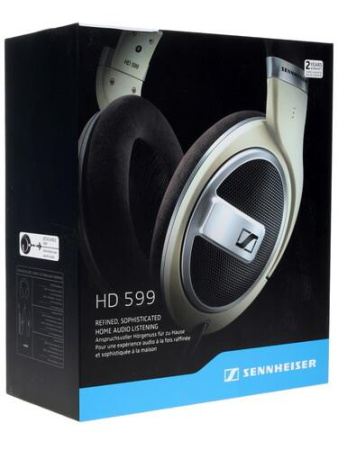 Проводные наушники Sennheiser HD 599 бежевый
