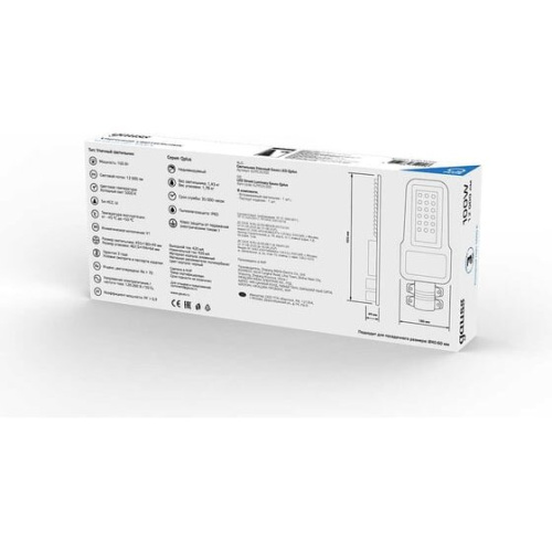 Светильник консольный GAUSS Qplus 629535300 черный