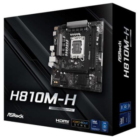 Материнская плата ASRock H810M-H
