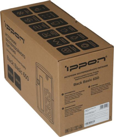 ИБП Ippon Back Basic 650