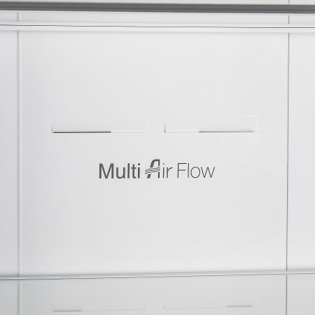 Холодильник Maunfeld MFF1857NFW белый