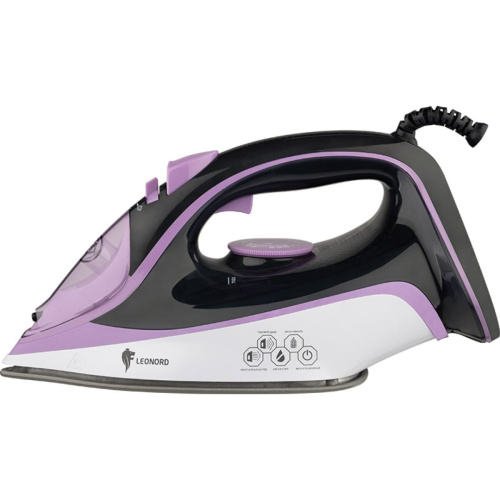 Утюг LEONORD LE-1804 фиолетовый
