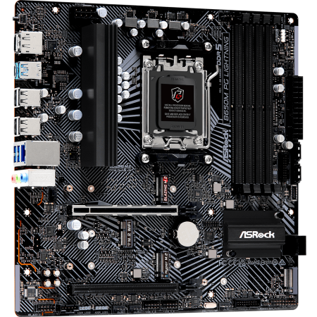 Материнская плата ASRock B650M PG Lightning