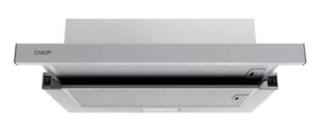 Вытяжка телескопическая Candy CVXT64NX серебристый/серебристый