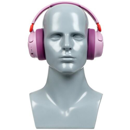 Беспроводные/проводные наушники JBL JR 460NC розовый