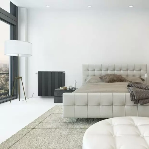 Биметаллический радиатор отопления  Royal Thermo Pianoforte 500 12 Секций Noir Sable