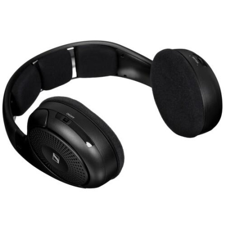 Беспроводные наушники Sennheiser RS 120-W черный