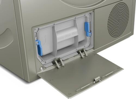 Сушильная машина Bosch WQG1420XME серый