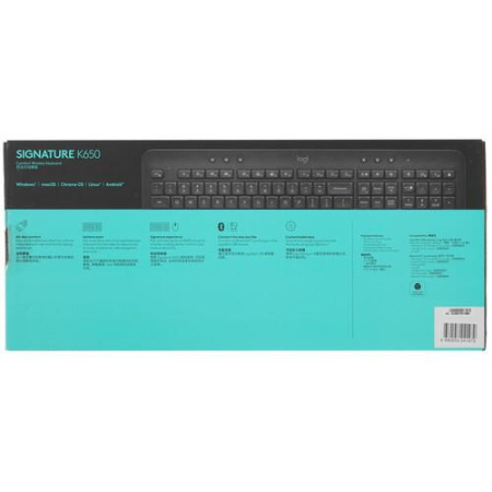 Клавиатура беспроводная Logitech Signature K650