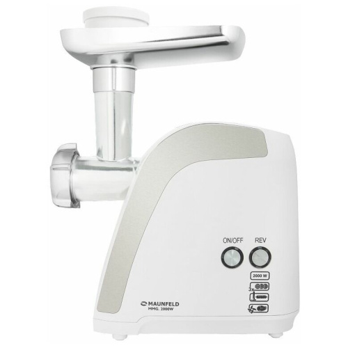 Мясорубка MAUNFELD MMG.2000W, белый