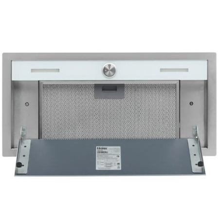Вытяжка полновстраиваемая Haier HVX-BI664GW белый/серебристый