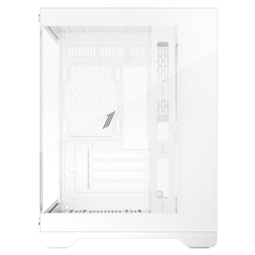 Корпус 1STPLAYER Megaview MV6-T White (MV6-TP-WH) mATX