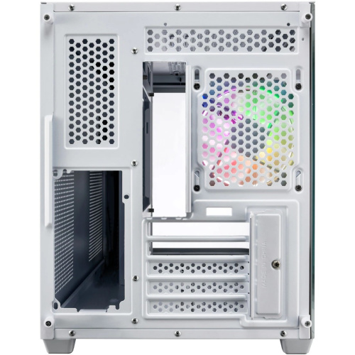 Корпус FSP S380-WA mATX Minitower, White