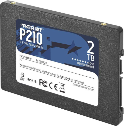 SSD Patriot SATA III 2Tb P210S2TB25 P210 2.5"