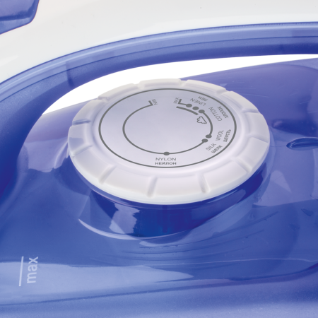 Утюг Scarlett SC-SI30K23 белый/синий