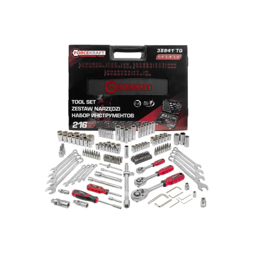 Набор инструментов ForceKraft FK-38841 TQ