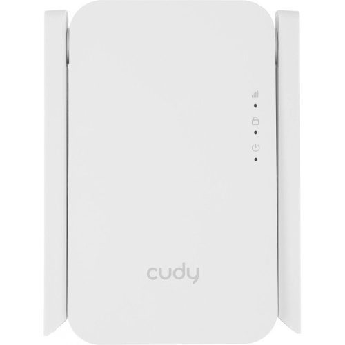 Усилитель сигнала Wi-Fi Cudy RE1800, AX1800 Wi-Fi 6, 1 порт RJ45 10/100/1000Мбит/с, WPS, Cudy Mesh