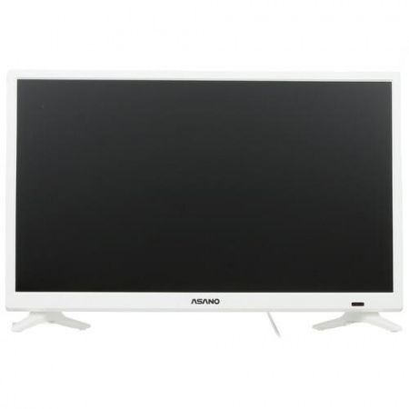 LED-телевизор Asano 24LH1011T белый