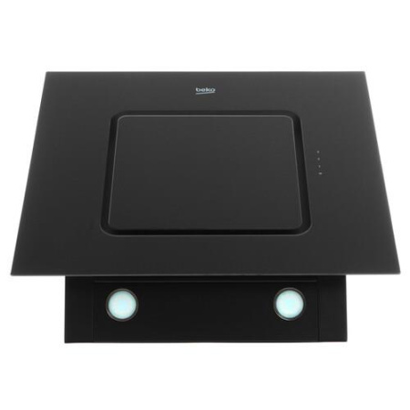 Вытяжка наклонная Beko HCA62540B черный/черный