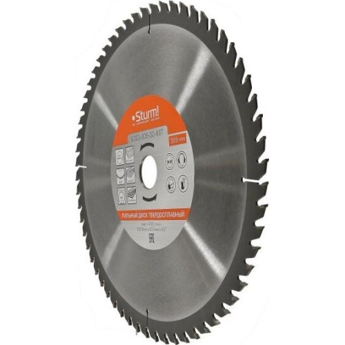 Диск пильный Sturm! 9020-305-30-60T