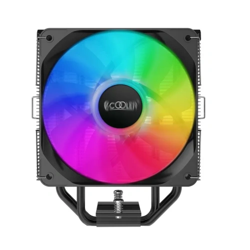 Кулер PCCooler Paladin EX400 ARGB S115X/1200/1700/AM4 (TDP 180W, 120mm PWM ARGB Fan, 4 тепловые трубки 6мм, 800-1800RPM, 28,6dBa)