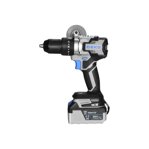 Дрель-шуруповерт DEKO DKCID20 Pro (085-1068)