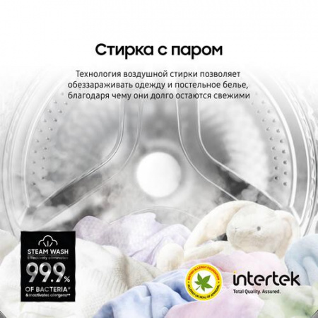 Стиральная машина Samsung WW60AG4S00CELP белый