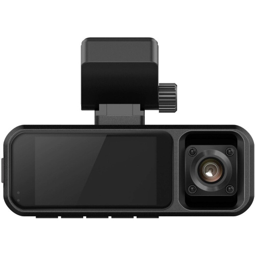 Видеорегистратор AdvoCam 4K Duo III черный 2160x3840 2160p 139гр.