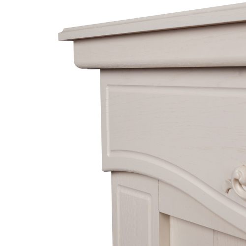 Электрокамин RealFlame Junona WT айвори с очагом Fobos Lux Black