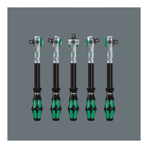 Торцевые головки и биты WERA 8100 SA 6 Zyklop Speed (WE-004016) 28 пр.