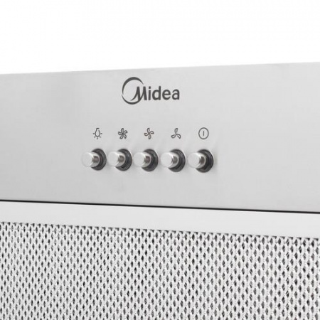 Вытяжка полновстраиваемая Midea MH60I301X серебристый