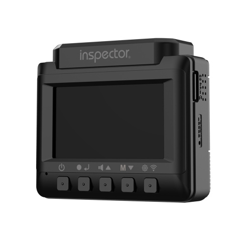 Видеорегистратор с радар-детектором Inspector BRAVO S GPS Глонасс черный
