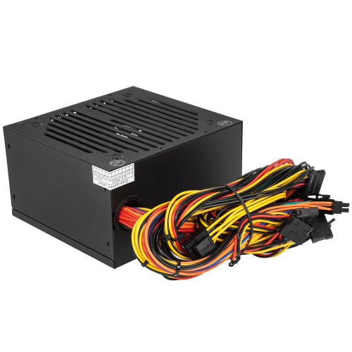 Блок питания Formula VX Plus 650, 650W, Ret, ATX v2.3, 20+4P, 4+4P, 2xPCIe 6+2P, 4xSATA, 3xPATA, 1xFDD, 12cm