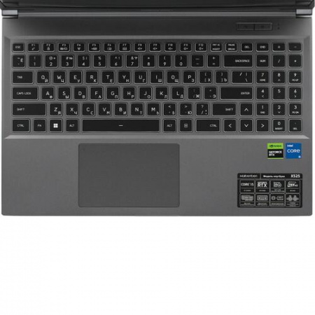 15.6" Ноутбук MAIBENBEN X525 серый