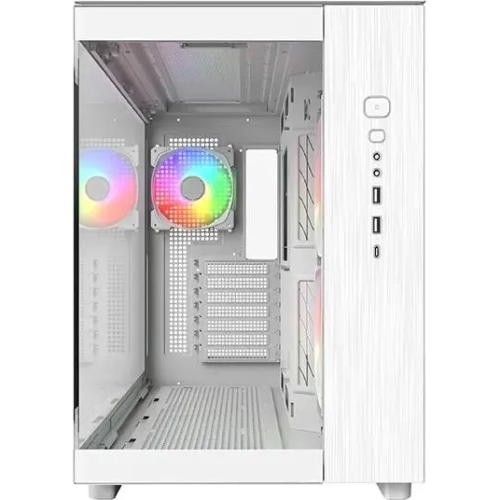 Корпус MONTECH King 65 pro, ATX, без БП, белый