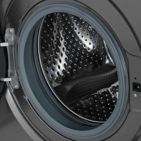 Стиральная машина Hyundai WFE9230 серебристый