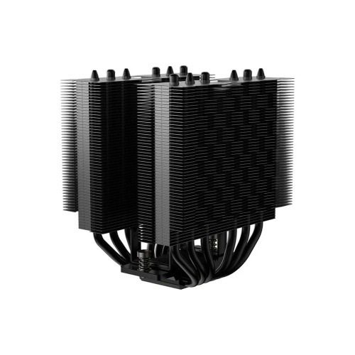 Кулер PCCOOLER RT620Pro TC (rt620protc-bkawyx-gl), 4-pin, ARGB, черный, retail