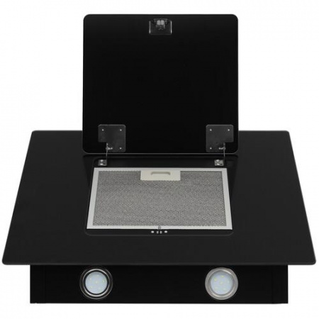 Вытяжка каминная Gorenje WHI626E6B черный/серый