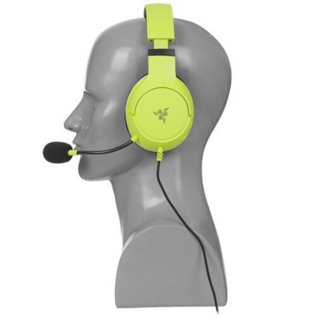 Проводные наушники Razer Kaira X зеленый