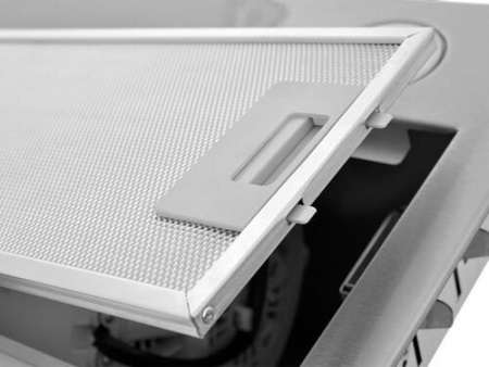 Вытяжка полновстраиваемая ZUGEL ZHI522X серебристый