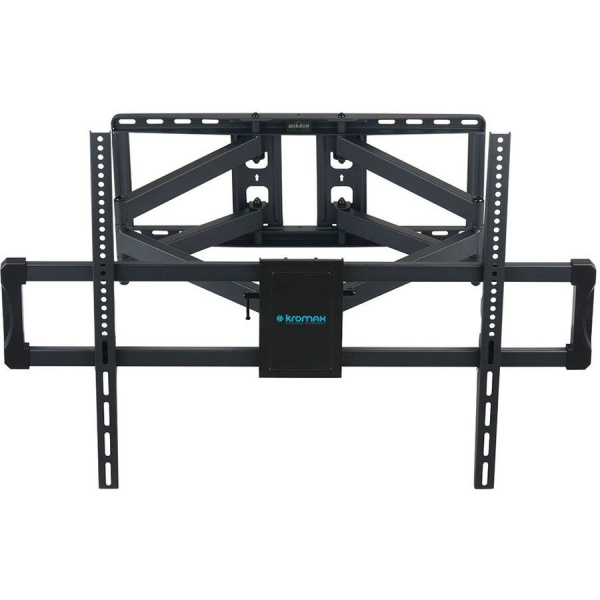 Кронштейн для телевизора Kromax ATLANTIS-75 черный 40"-90" до101кг поворотно-выдвижной и наклонный