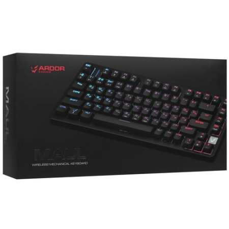 Клавиатура проводная + беспроводная ARDOR GAMING Maul