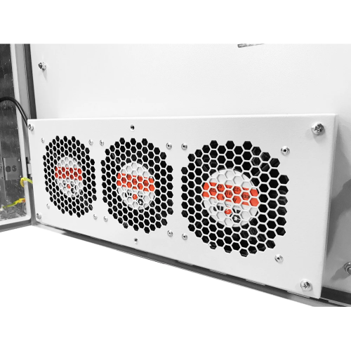 Шкаф коммутационный ЦМО ШТВ-Н-9.6.3-4ААА-Т1 настенный 9U 620x330мм серый